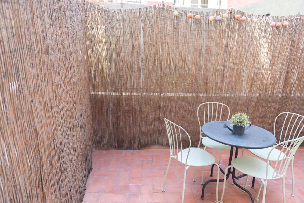 Sweet Bcn Studio With Terrace Барселона Экстерьер фото
